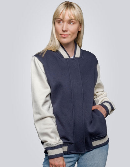 Women´s Premium College Jacket - Olive - Stein