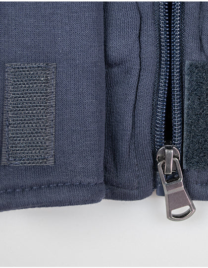 Women´s Premium College Jacket - Marine - Cremefarben