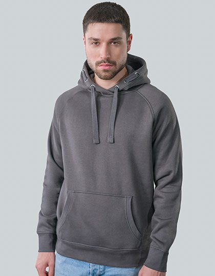Unisex Premium Raglan Hoody - Weiss