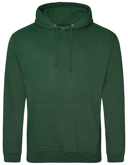 College Hoodie - Flaschengrün