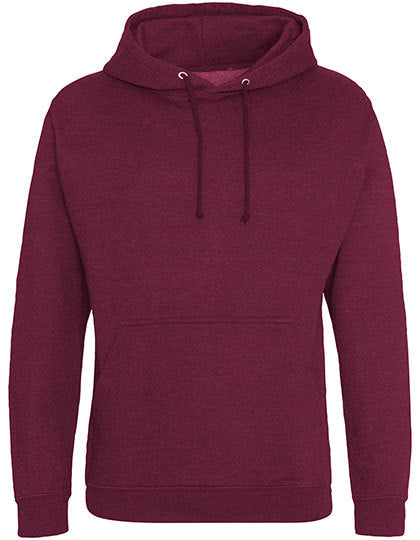 College Hoodie - Burdunday Smoke