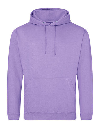 College Hoodie - Digitaler Lavendel
