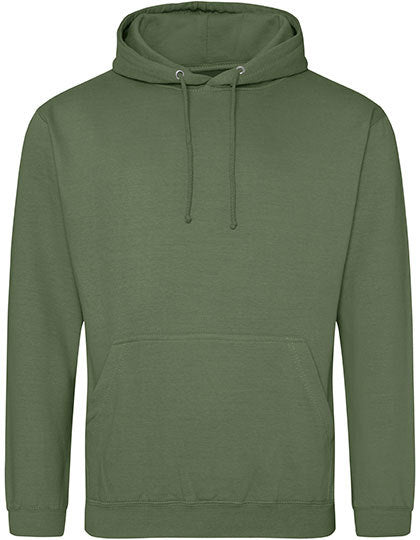 College Hoodie - Erdiges Grün