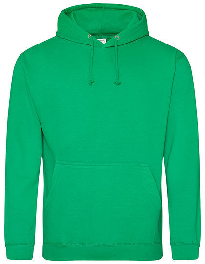 College Hoodie - kelly Green
