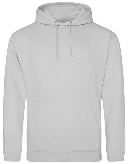 College Hoodie - Mondstaubgrau (einfarbig)