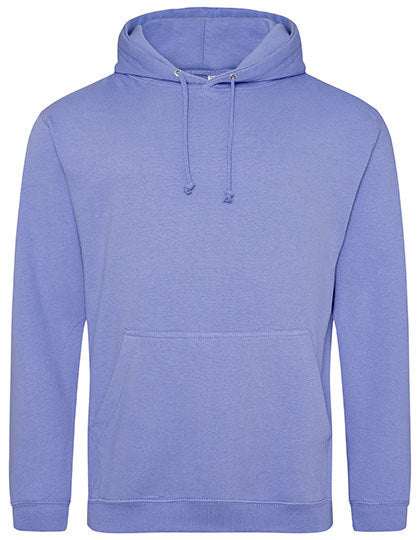 College Hoodie - Echtes Violett