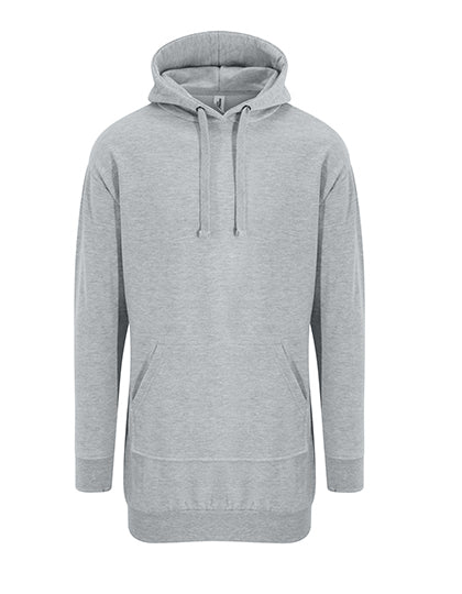Unisex Recycled Hoodie - Heather Grey