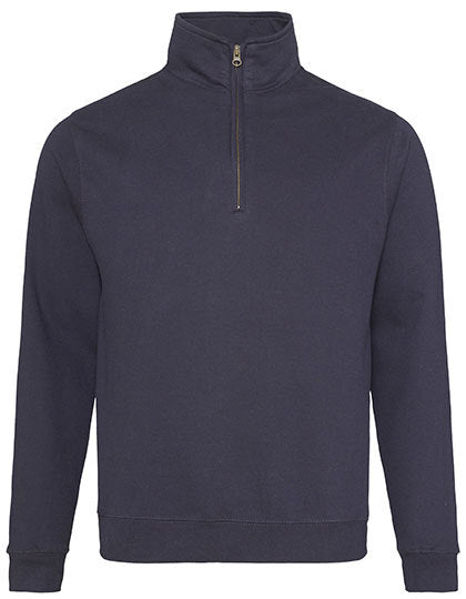 Sophomore 1/4 Zip Sweat - Neue französische Marine