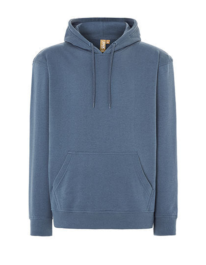 Unisex Hooded Sweat Teide - Stahlblau