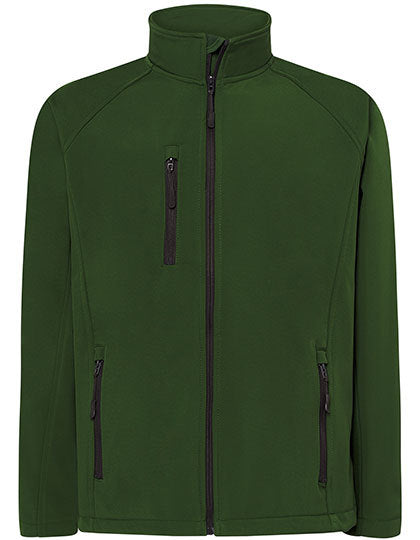 Softshell Jacket - Flaschengrün