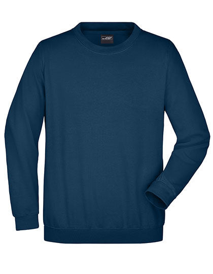 Round Sweat Heavy - Benzin