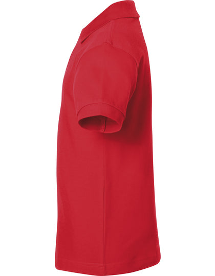 Junior Classic Polo -Rot
