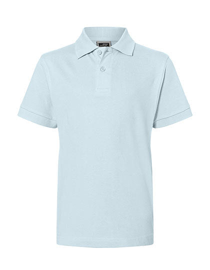 Junior Classic Polo -Himmelblau