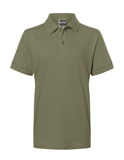 Junior Classic Polo -Olive