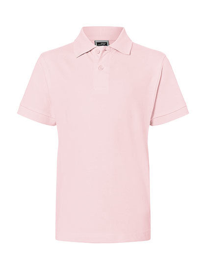 Junior Classic Polo -Rose