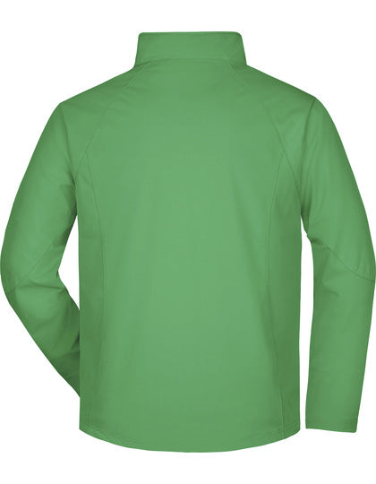 Men´s Softshell Jacket - Grun
