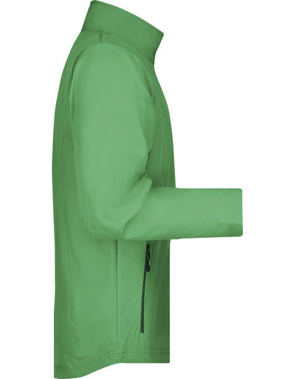 Men´s Softshell Jacket - Grun