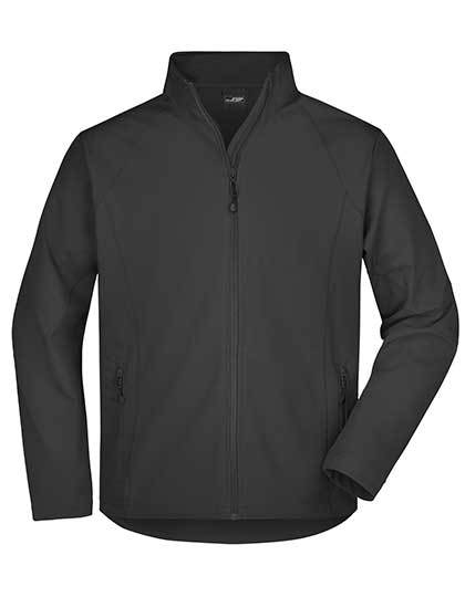 Men´s Softshell Jacket - Schwarz