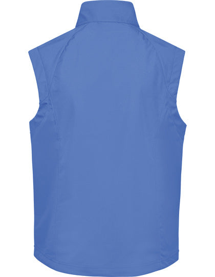 Men´s Softshell Vest - Azur