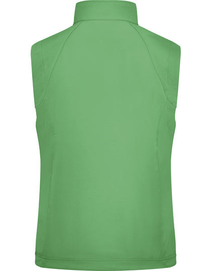 Ladies´ Softshell Vest - Grün
