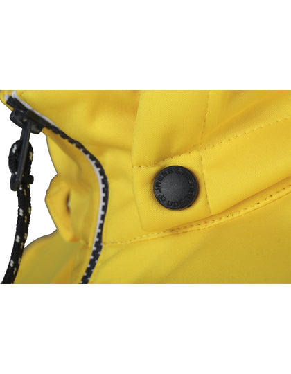 Men´s Maritime Jacket - Sonnengelb - Marine
