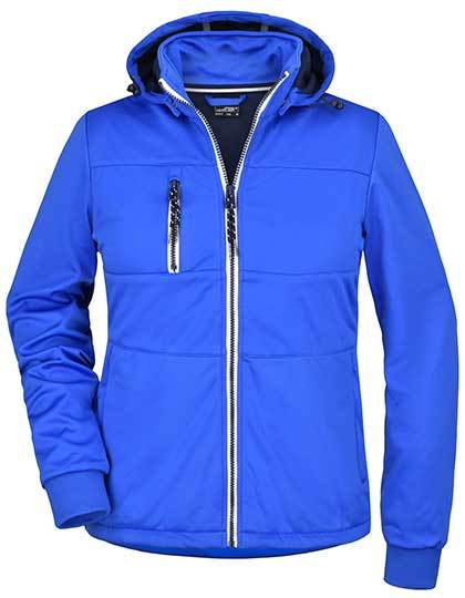 Ladies´ Maritime Jacket - Nautisches Blau - Marine