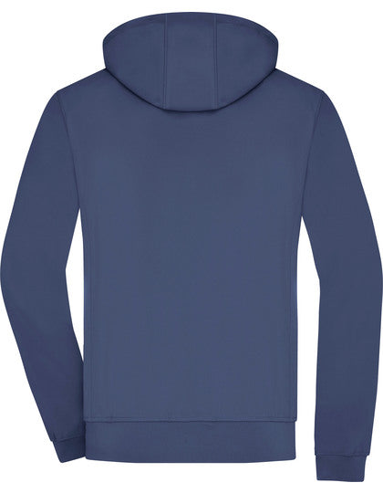 Men´s Hooded Softshell Jacket - Marine