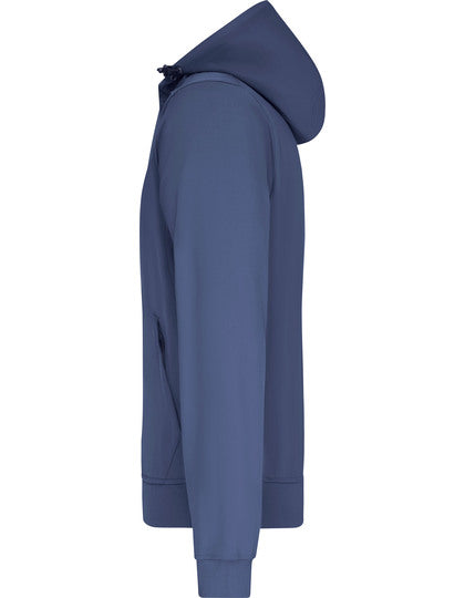 Men´s Hooded Softshell Jacket - Marine
