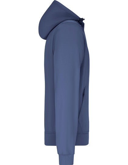 Men´s Hooded Softshell Jacket - Marine