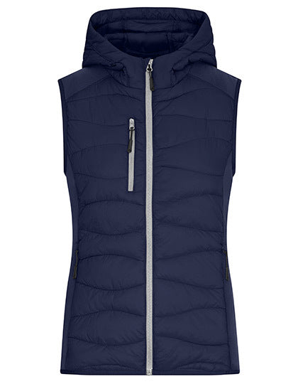 Ladies´ Hybrid Vest - Marine
