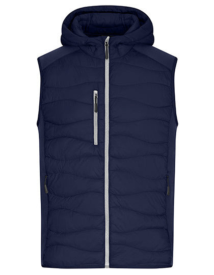 Men´s Hybrid Vest - Marine
