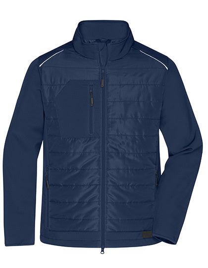 Men´s Hybrid Jacket - Marine