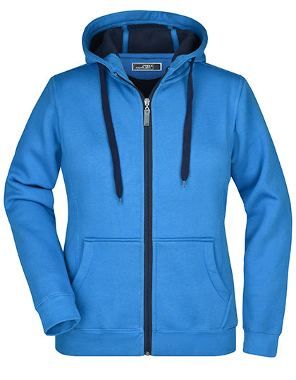 Ladies´ Doubleface Jacket - Azur - Marine