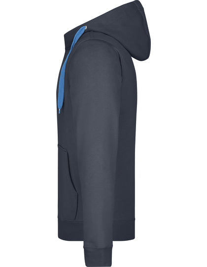 Men´s Doubleface Jacket - Aqua - Marine
