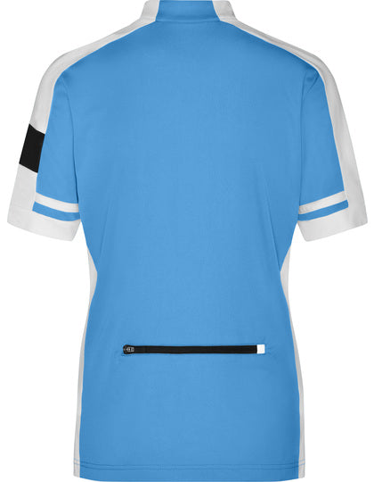 Ladies´ Bike-T Half Zip -Kobalt