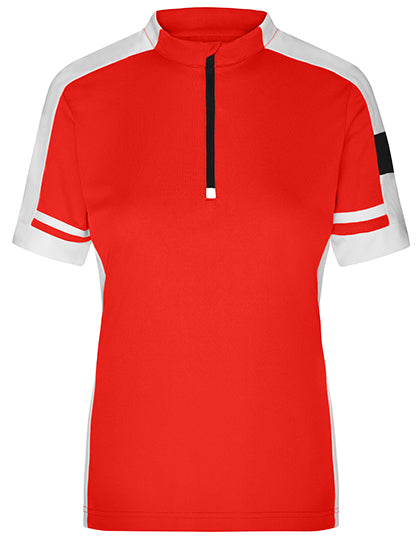 Ladies´ Bike-T Half Zip -rot