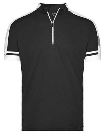 Men´s Bike-T Half Zip - Schwarz