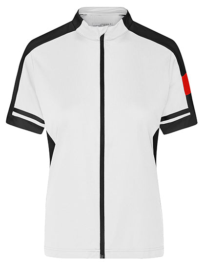 Ladies´ Bike-T Full Zip - Weiß