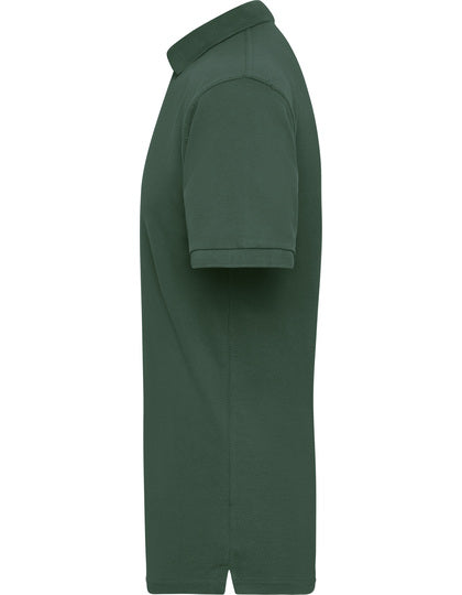 Men´s Workwear Polo - Dunkelgrün