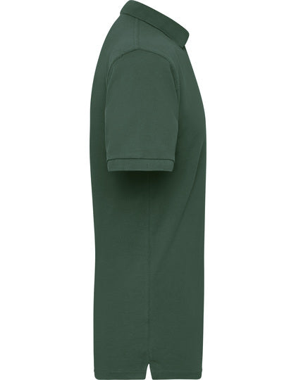Men´s Workwear Polo - Dunkelgrün
