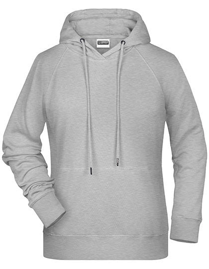 Men´s Hoody - Graues Heidekraut