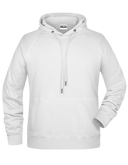 Ladies Fluffy Hoody - Weiss