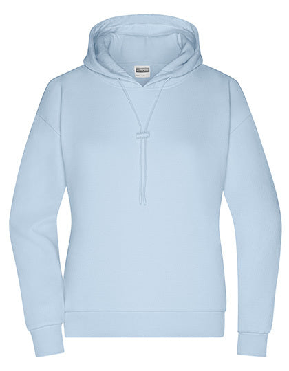 Ladies´ Lounge Hoody- Hellblau