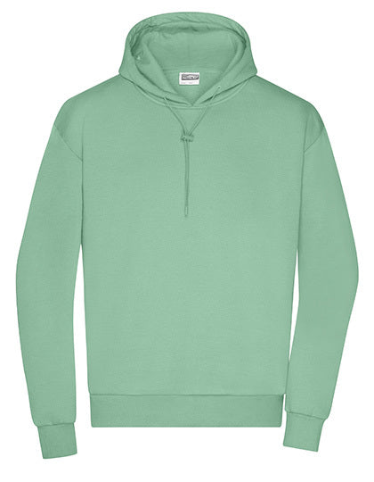 Men´s Lounge Hoody - Jadegrün