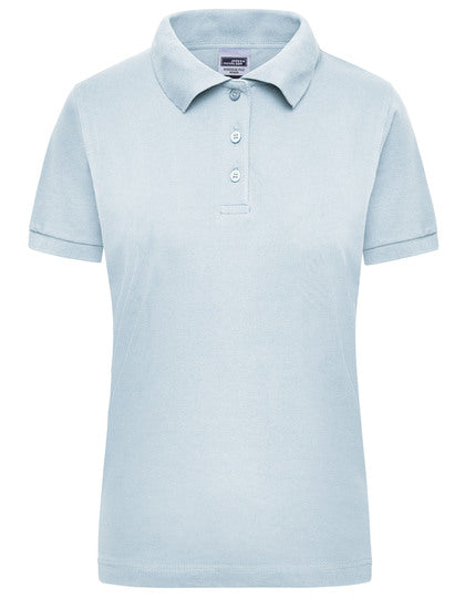 Ladies´ Workwear Polo - Hellblau