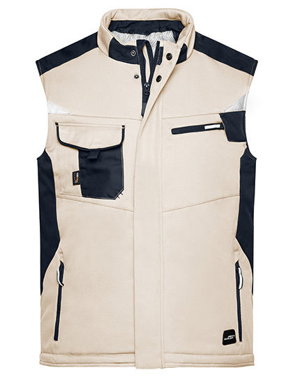 Craftsmen Softshell Vest -STRONG- - Schwarz