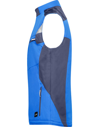 Craftsmen Softshell Vest -STRONG- - Königlich - Marine