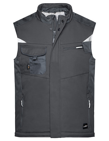 Craftsmen Softshell Vest -STRONG- - Schwarz