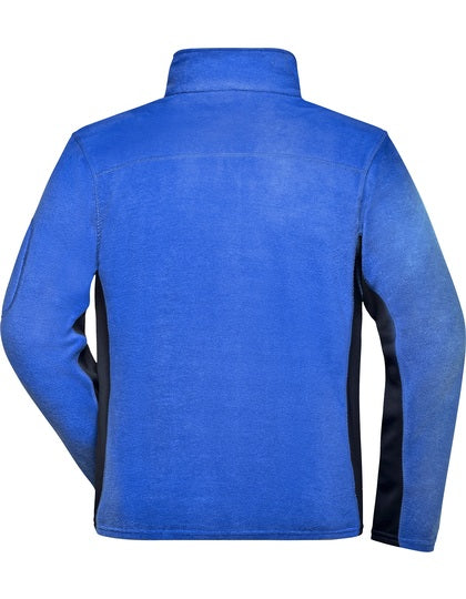 Men´s Workwear Fleece Jacket -Königlich - Marine