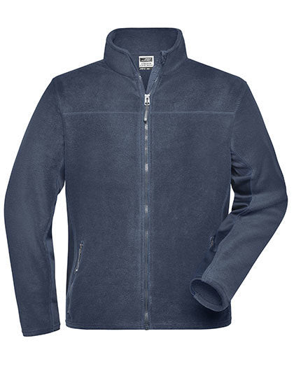 Men´s Workwear Fleece Jacket -STRONG- Marine